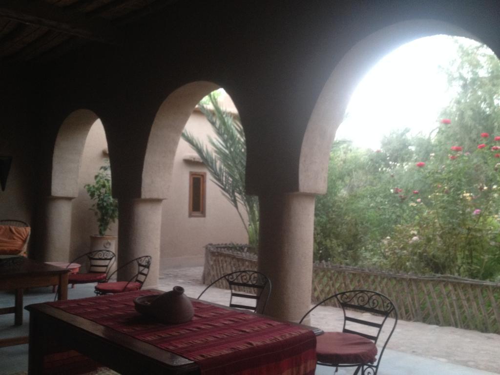 Dar Lorkam Bed & Breakfast Skoura Exterior photo