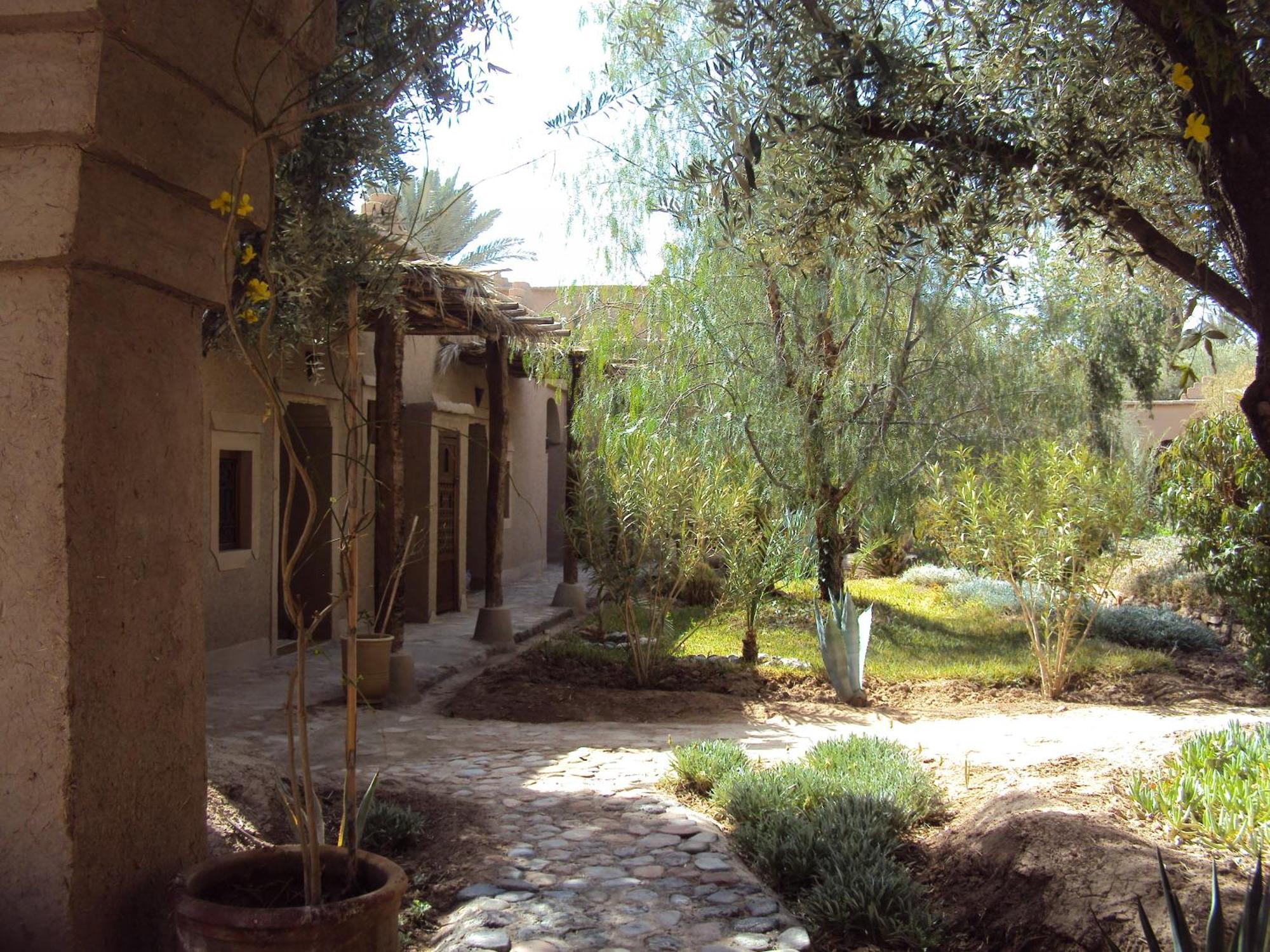 Dar Lorkam Bed & Breakfast Skoura Exterior photo