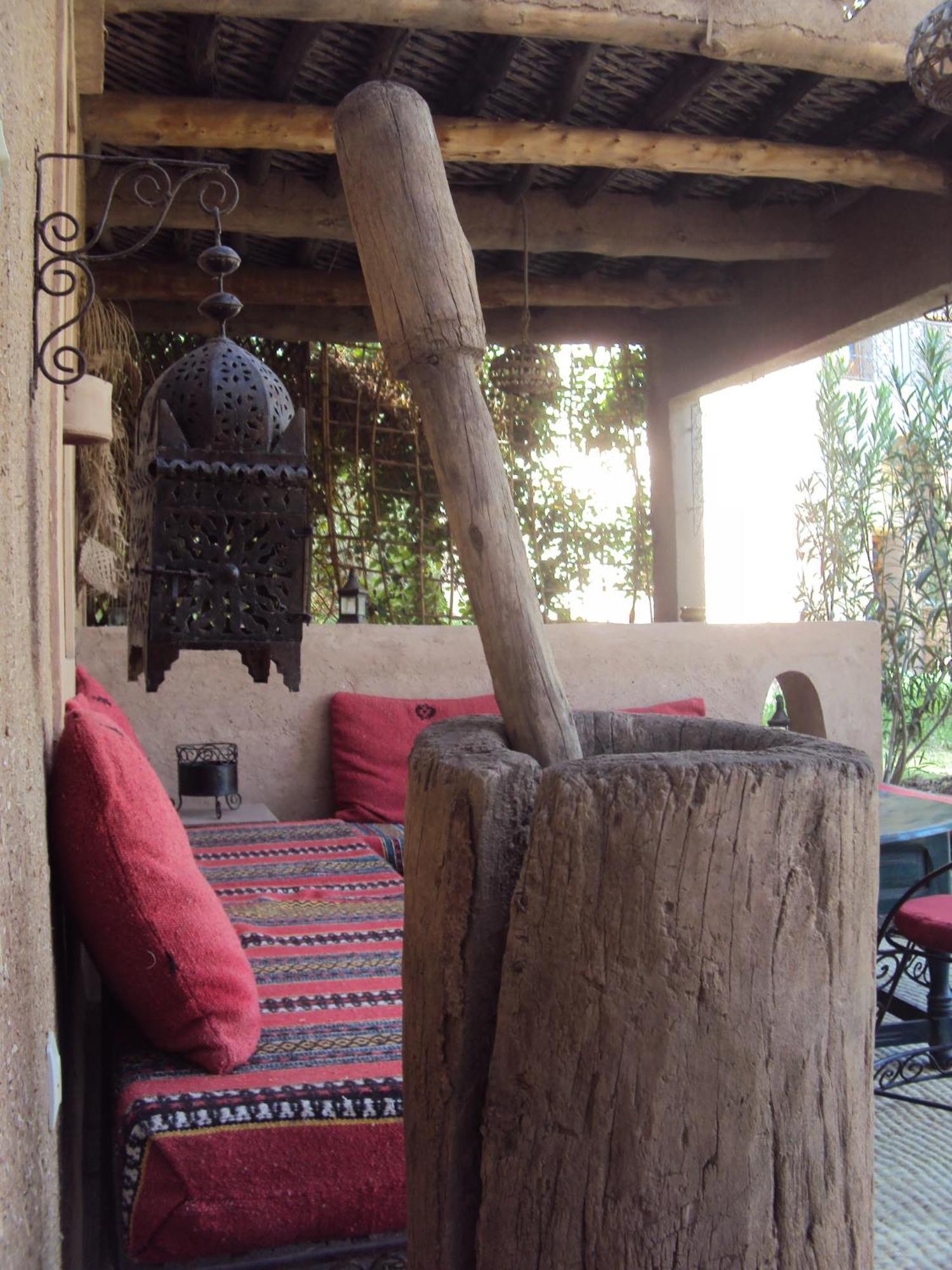 Dar Lorkam Bed & Breakfast Skoura Exterior photo