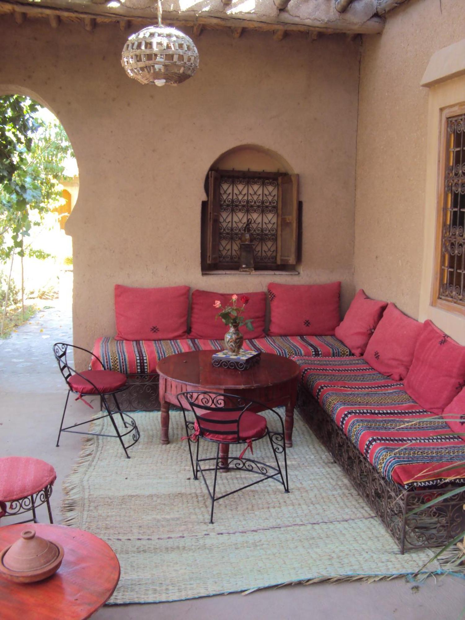 Dar Lorkam Bed & Breakfast Skoura Exterior photo