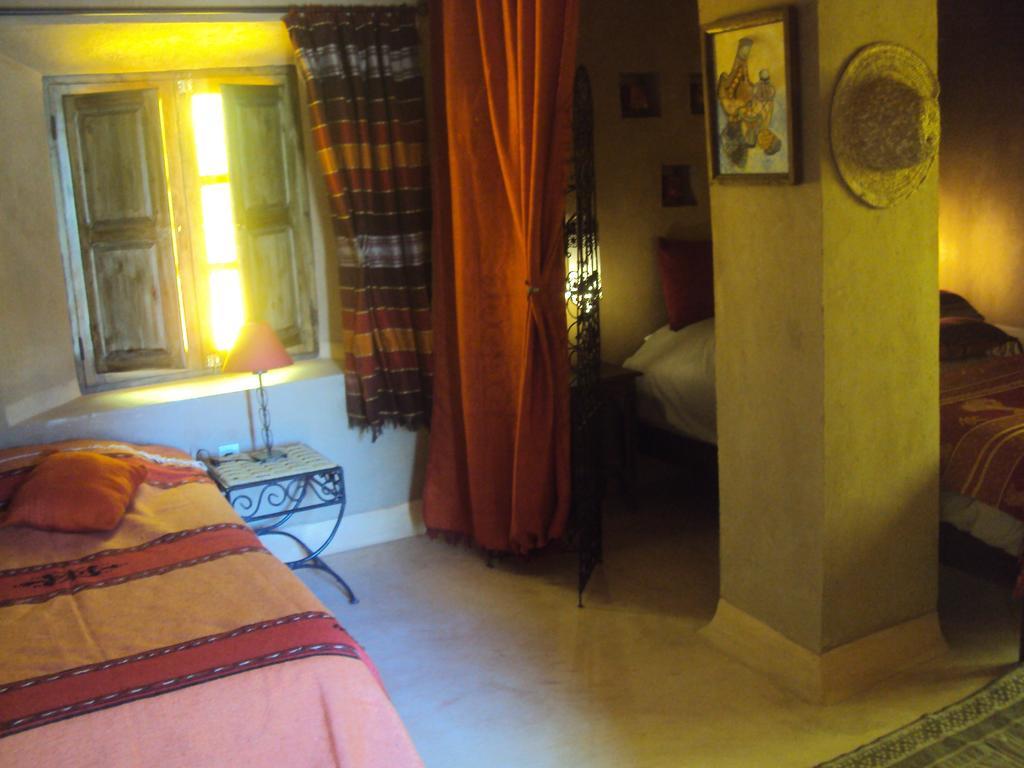 Dar Lorkam Bed & Breakfast Skoura Exterior photo