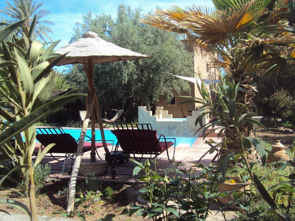 Dar Lorkam Bed & Breakfast Skoura Exterior photo