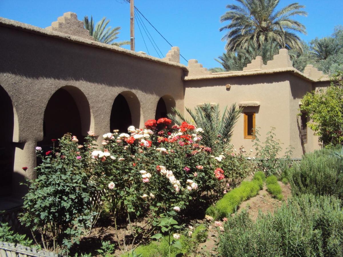 Dar Lorkam Bed & Breakfast Skoura Exterior photo